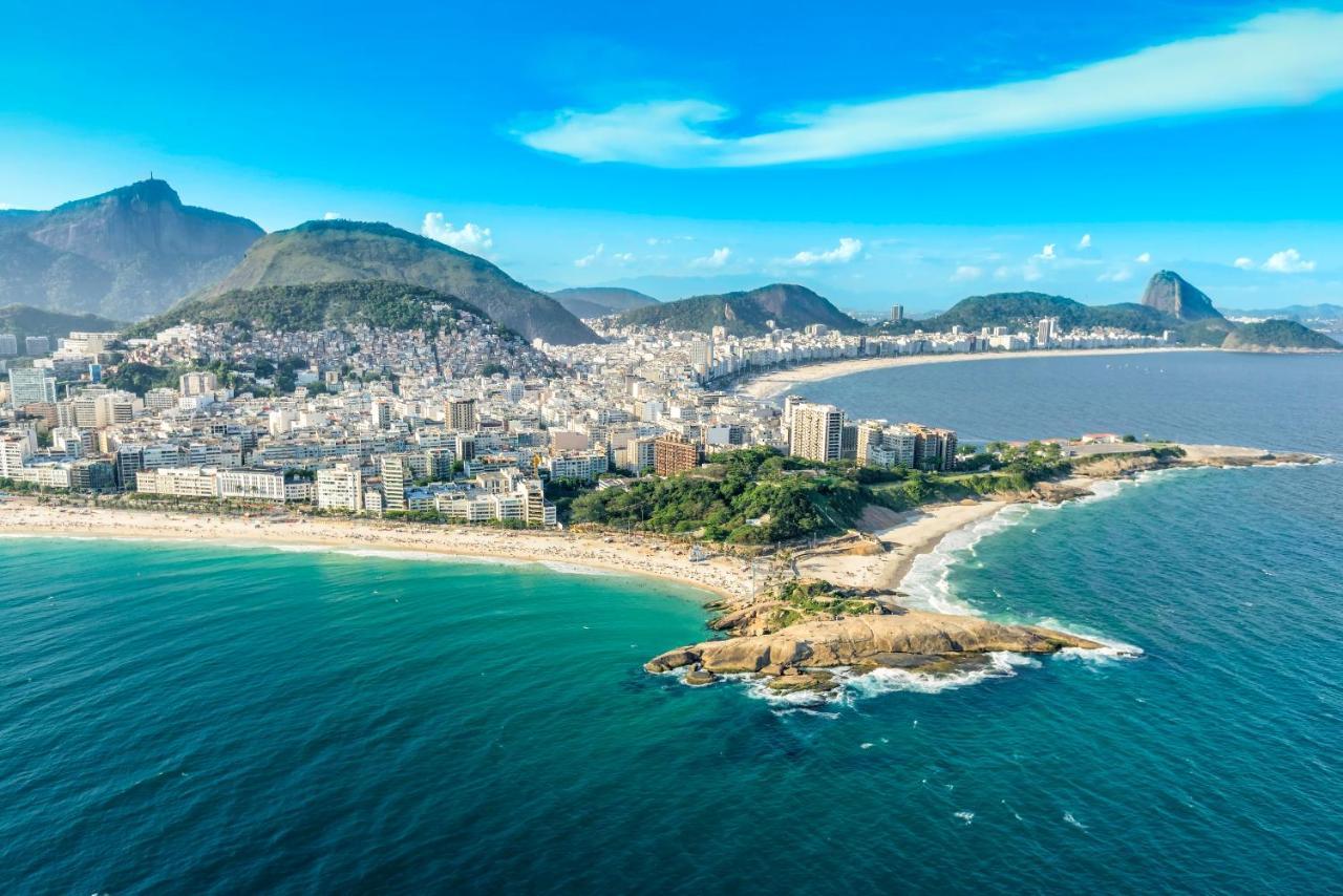 Rio Design Copacabana Hotel Рио-де-Жанейро Экстерьер фото
